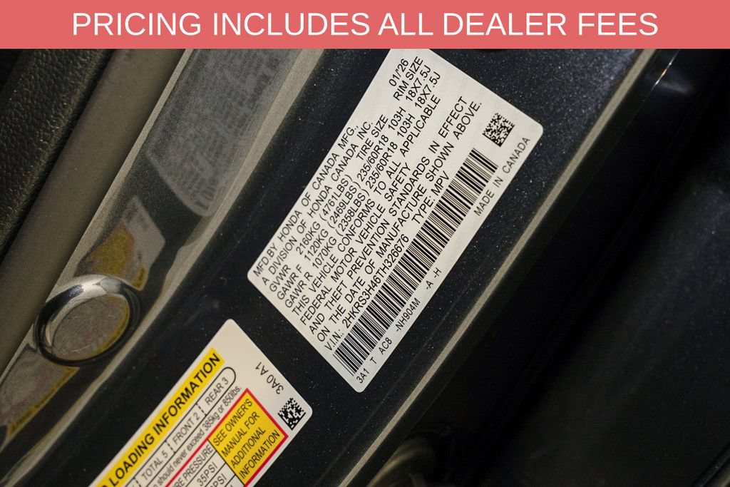 Used 2026 Honda CR-V EX image 21