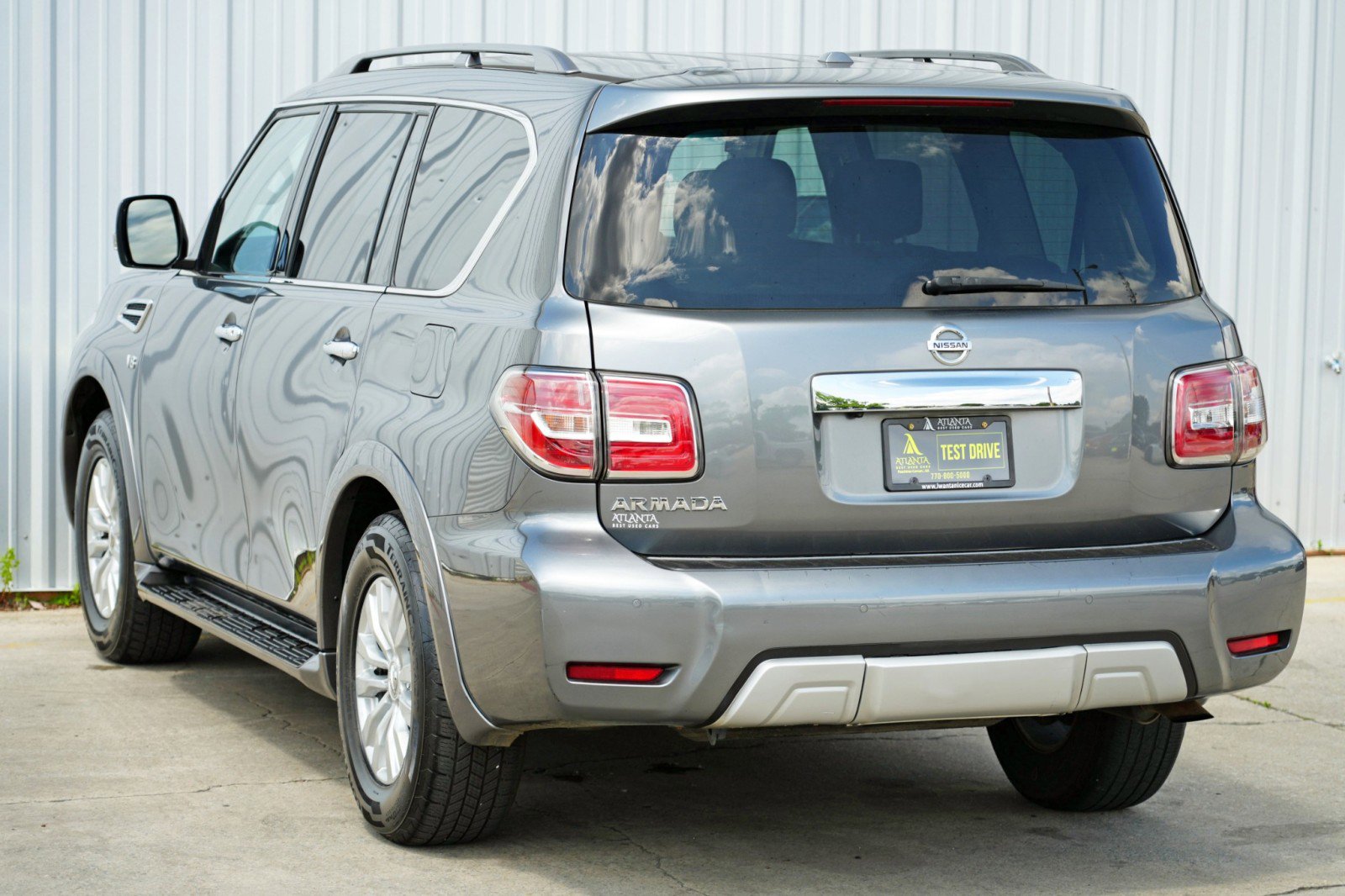 Used 2018 Nissan Armada SV w/ Driver Package image 49