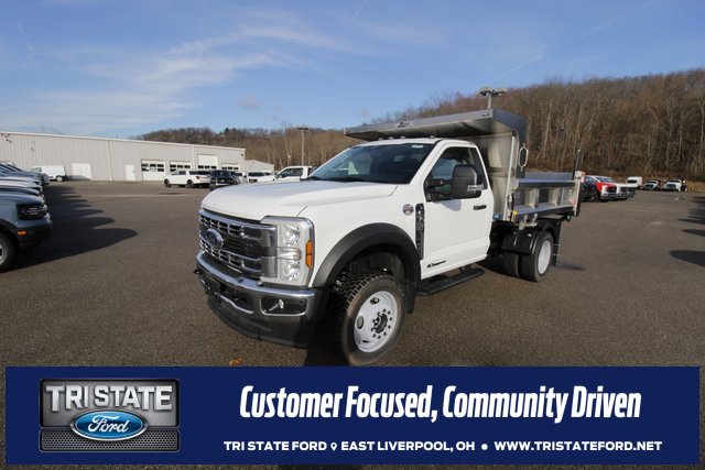 New 2024 Ford F550 4x4 Regular Cab Super Duty
