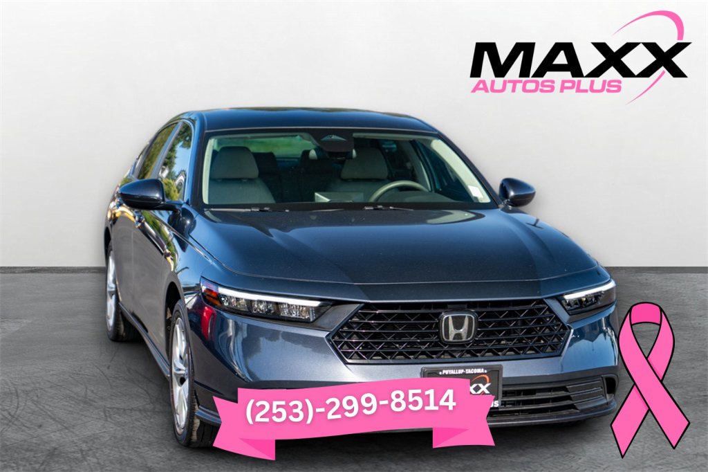 Used 2023 Honda Accord LX