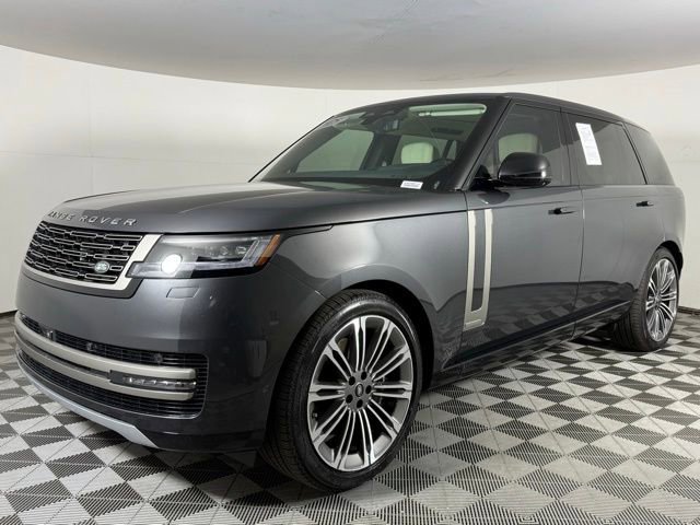 Certified 2025 Land Rover Range Rover Long Wheelbase Autobiography AWD/4WD video 2