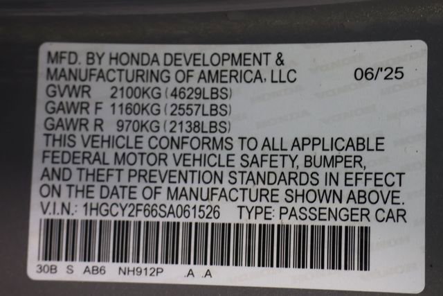 Used 2025 Honda Accord EX-L image 30