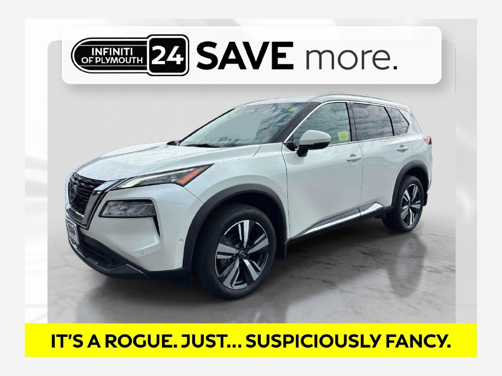 Used 2023 Nissan Rogue SL w/ SL Premium Package