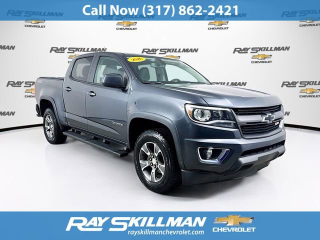 Used 2016 Chevrolet Colorado Z71