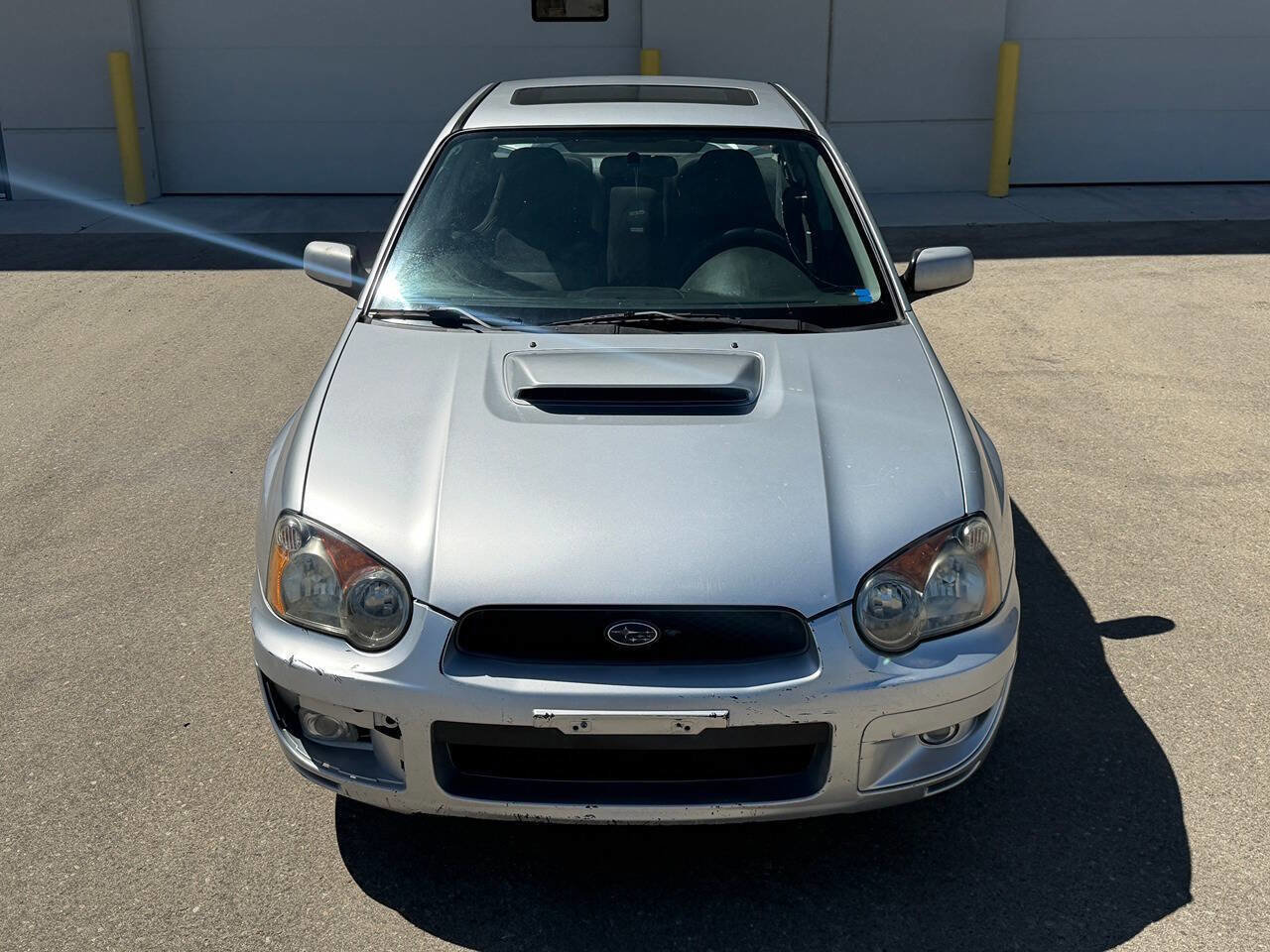 Used 2004 Subaru Impreza WRX Sedan AWD/4WD image 3