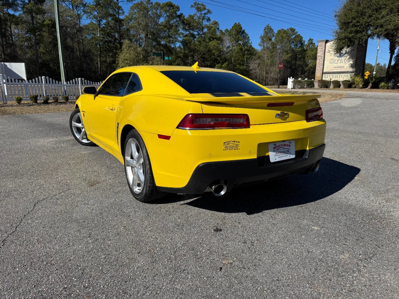 Used 2015 Chevrolet Camaro LT w/ RS Package image 34
