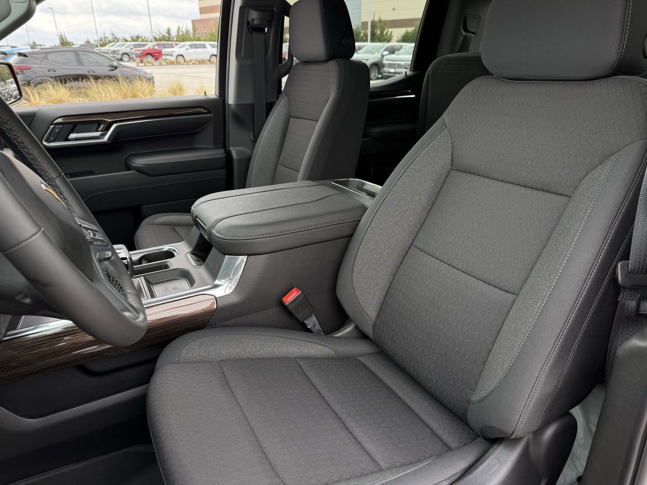 New 2026 Chevrolet Silverado 1500 LT w/ Texas Edition Plus image 19