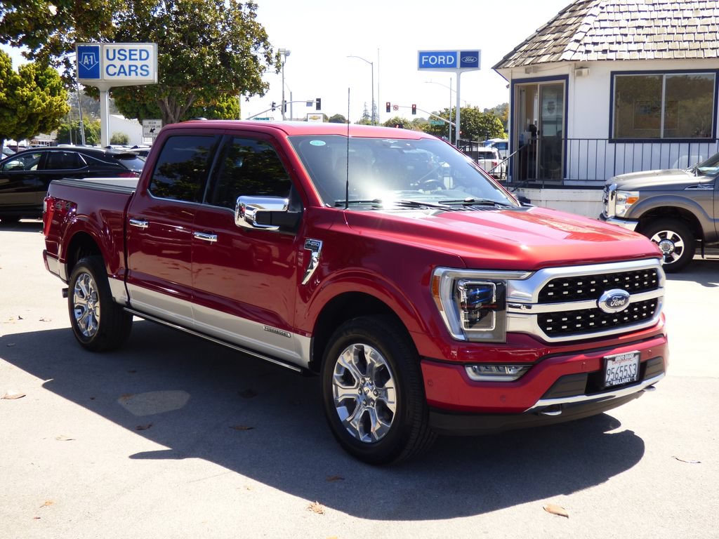 Used 2023 Ford F150 Platinum w/ Equipment Group 701A High
