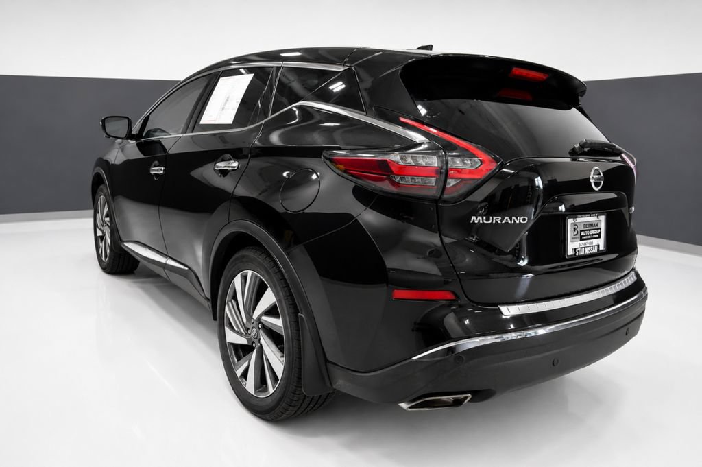 Used 2021 Nissan Murano SL w/ SL Moonroof Package AWD/4WD image 3