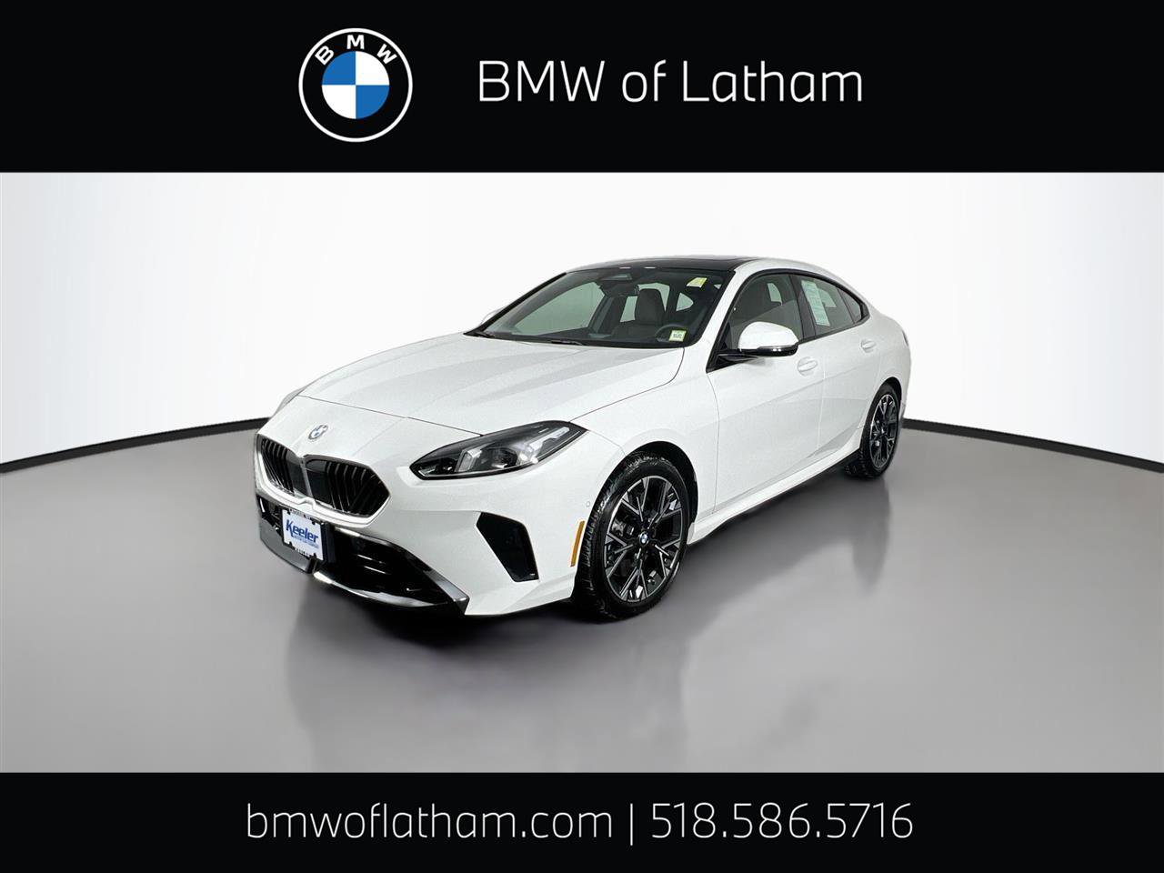 Certified 2025 BMW 228i xDrive w/ Premium Package