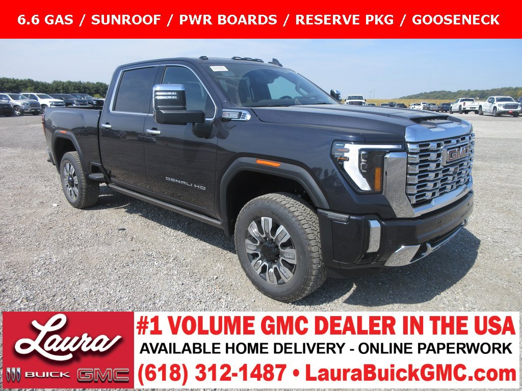 New 2026 GMC Sierra 2500 Denali w/ Denali Reserve Package