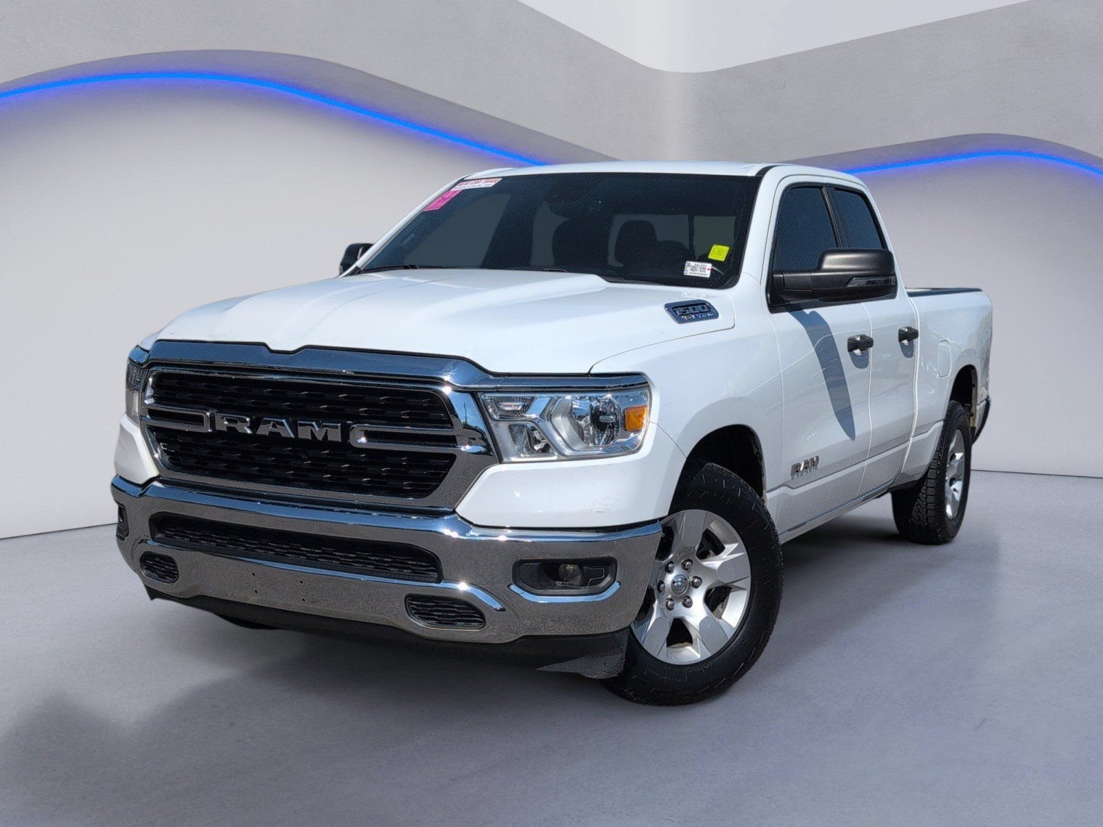 Used 2023 RAM 1500 Big Horn RWD image 2
