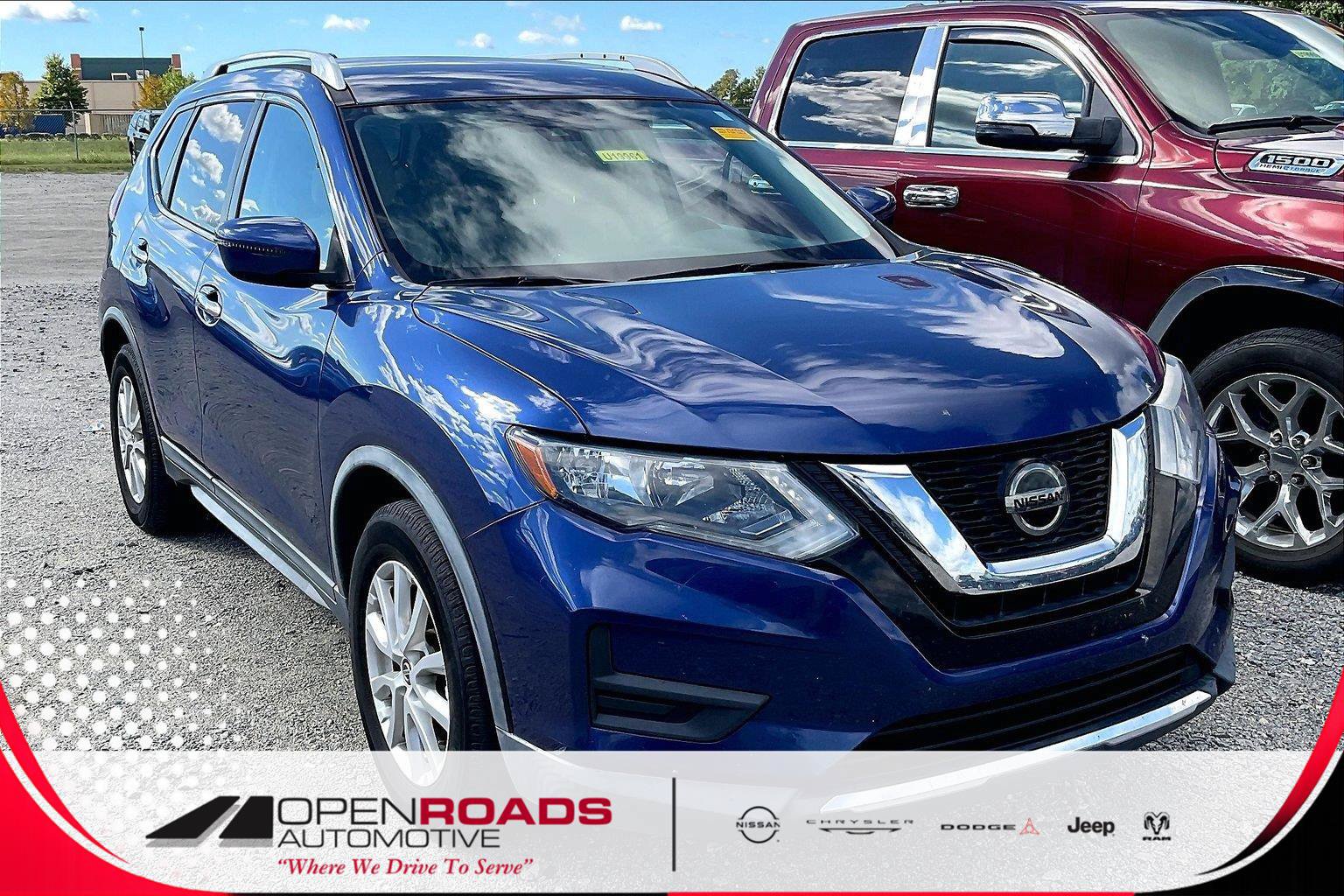 Used 2020 Nissan Rogue SV