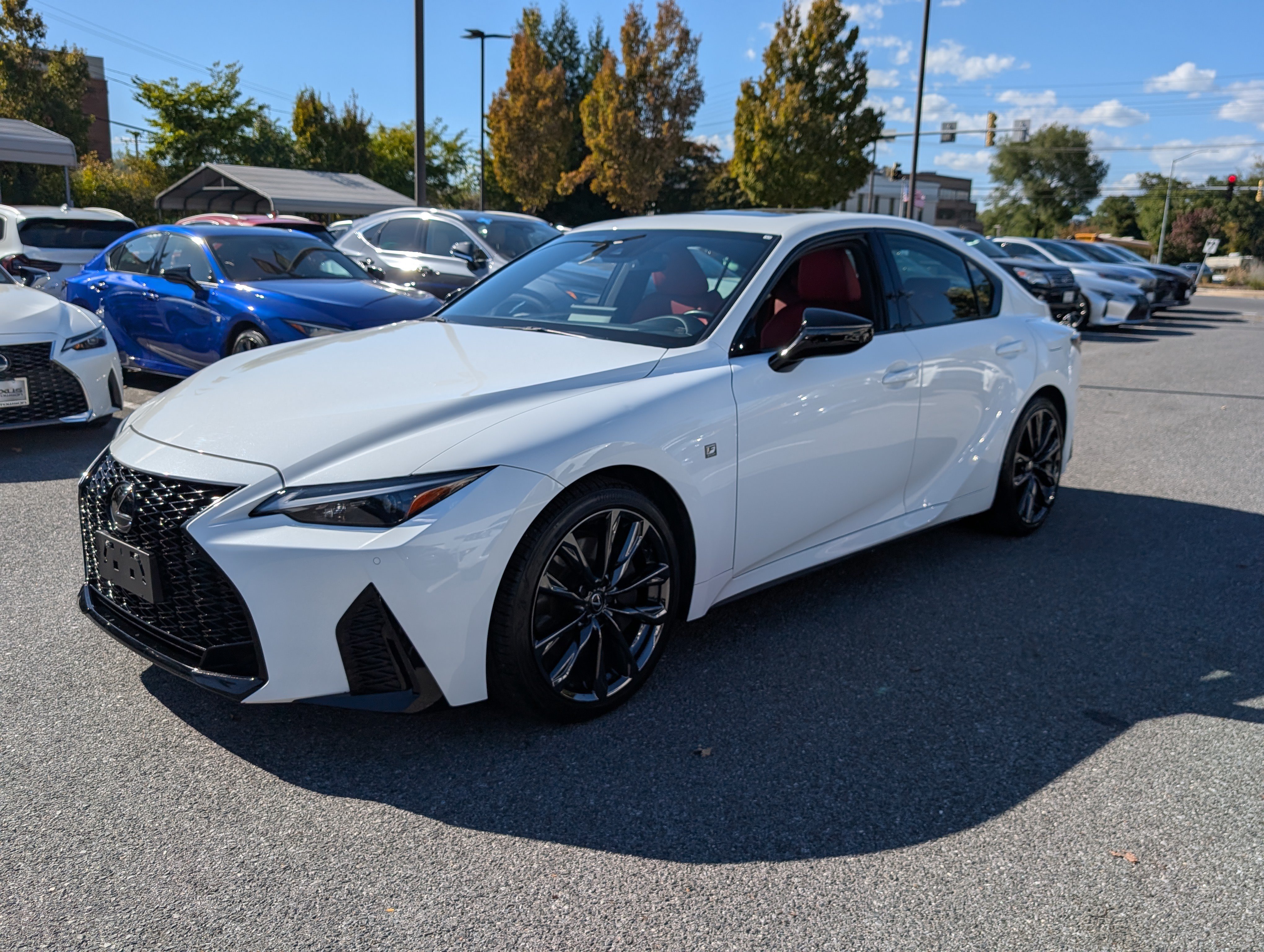 Used 2025 Lexus IS 350 F Sport w/ Accessory Package AWD/4WD image 7