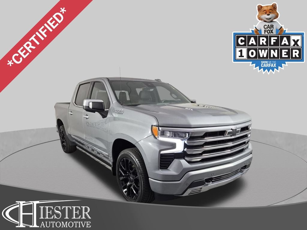 Used 2025 Chevrolet Silverado 1500 High Country AWD/4WD 360° Tour