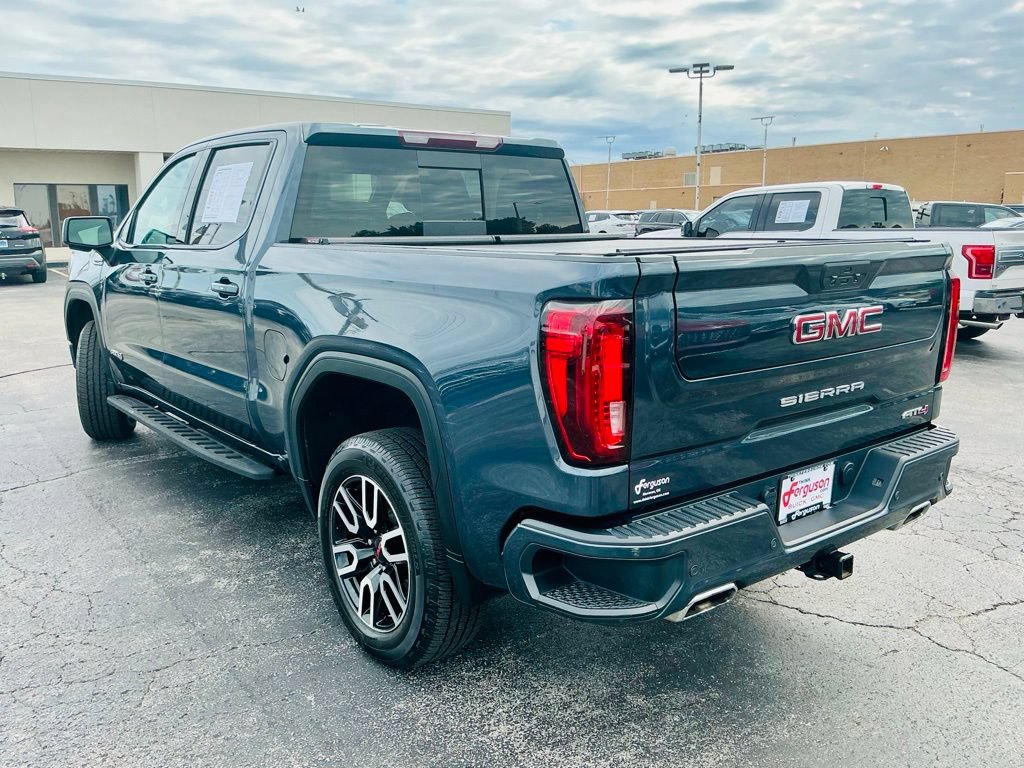 Used 2022 GMC Sierra 1500 AT4 w/ AT4 Premium Package AWD/4WD image 8