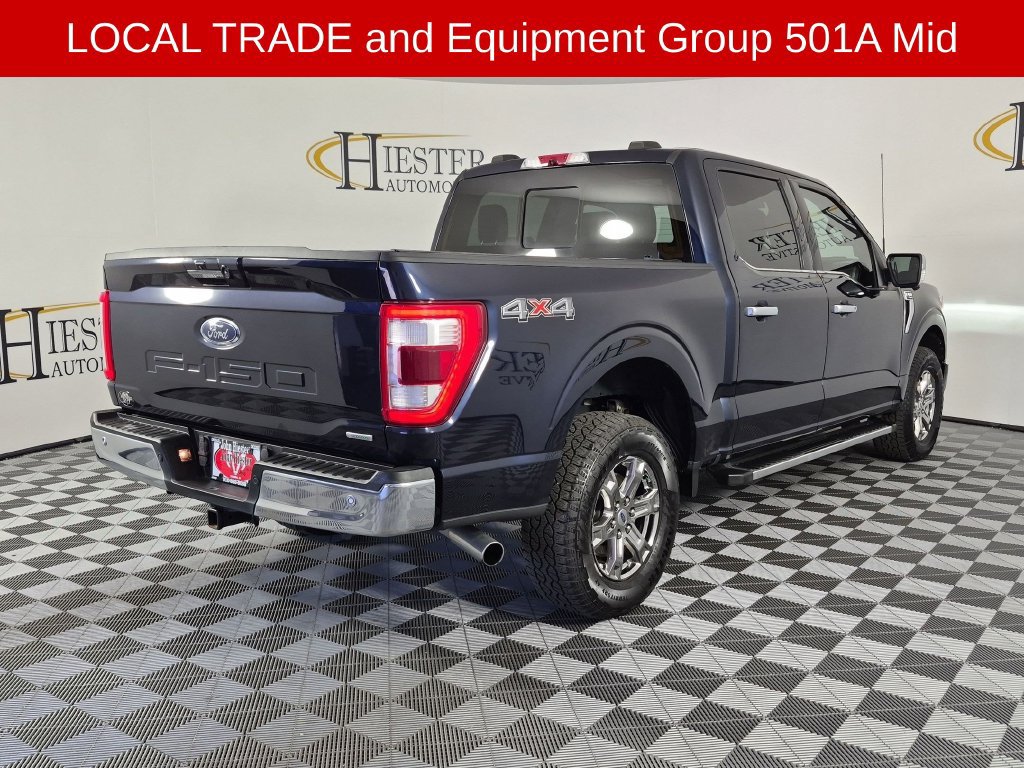 Used 2022 Ford F150 Lariat AWD/4WD image 5