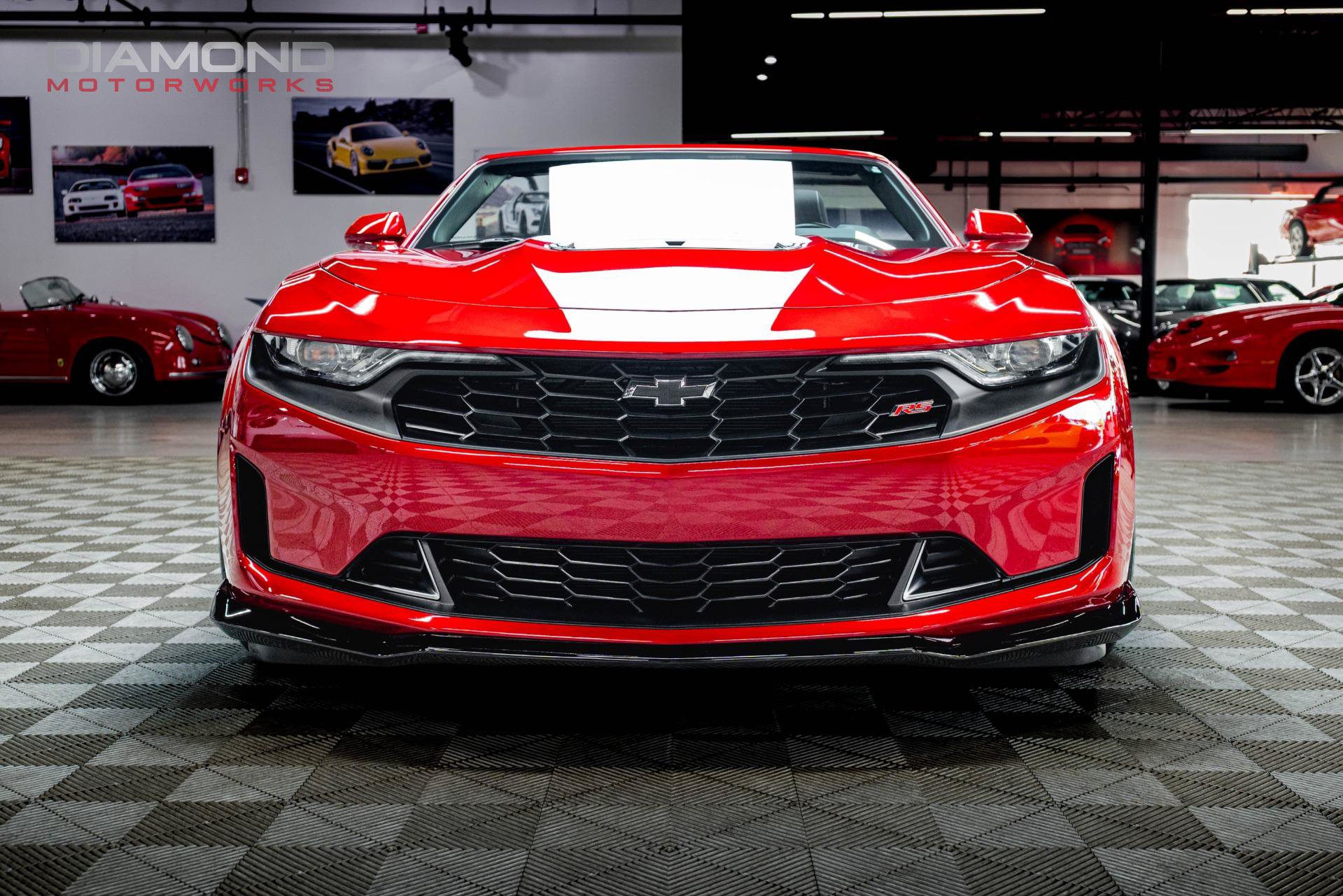Used 2023 Chevrolet Camaro LT w/ RS Package RWD image 30