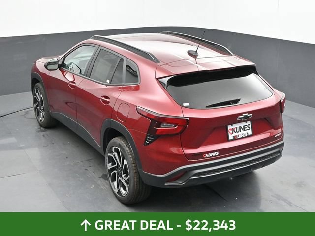 Used 2024 Chevrolet Trax RS w/ Sunroof Package FWD image 23