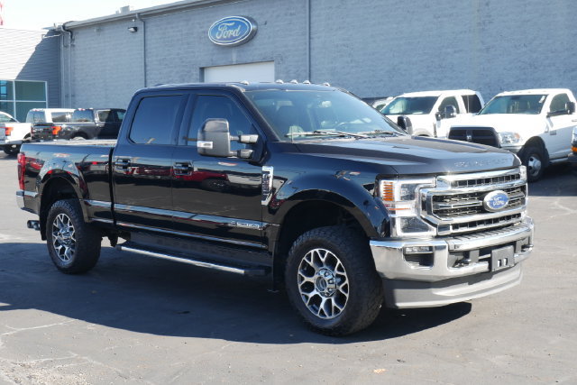 Used 2022 Ford F350 Lariat w/ Lariat Ultimate Package AWD/4WD image 7