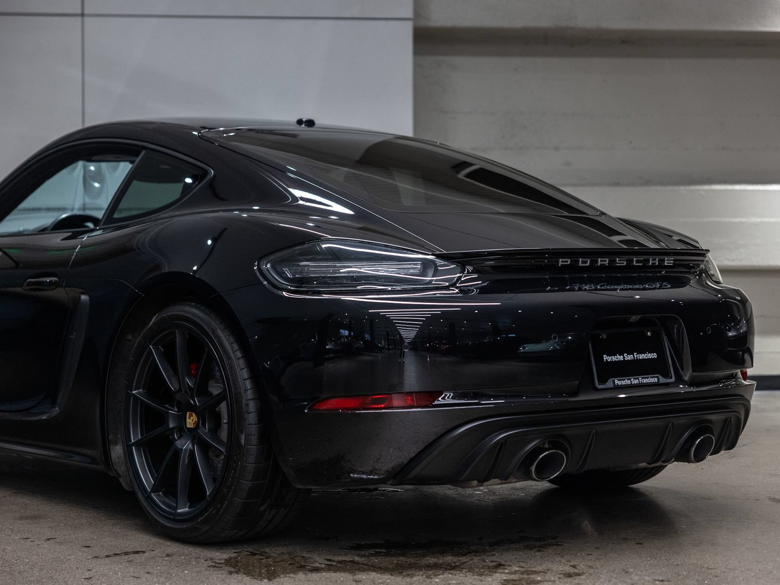 Certified 2021 Porsche 718 Cayman GTS RWD image 24