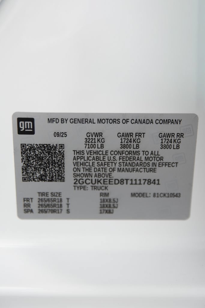 Used 2026 Chevrolet Silverado 1500 RST AWD/4WD image 30