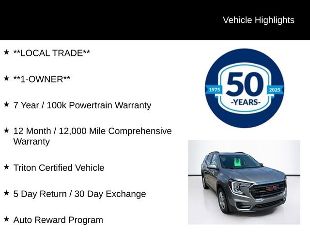 Used 2023 GMC Terrain SLE w/ Driver Convenience Package image 5