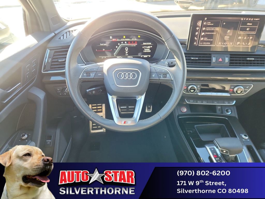 Used 2024 Audi SQ5 Premium Plus w/ Premium Plus Package image 13