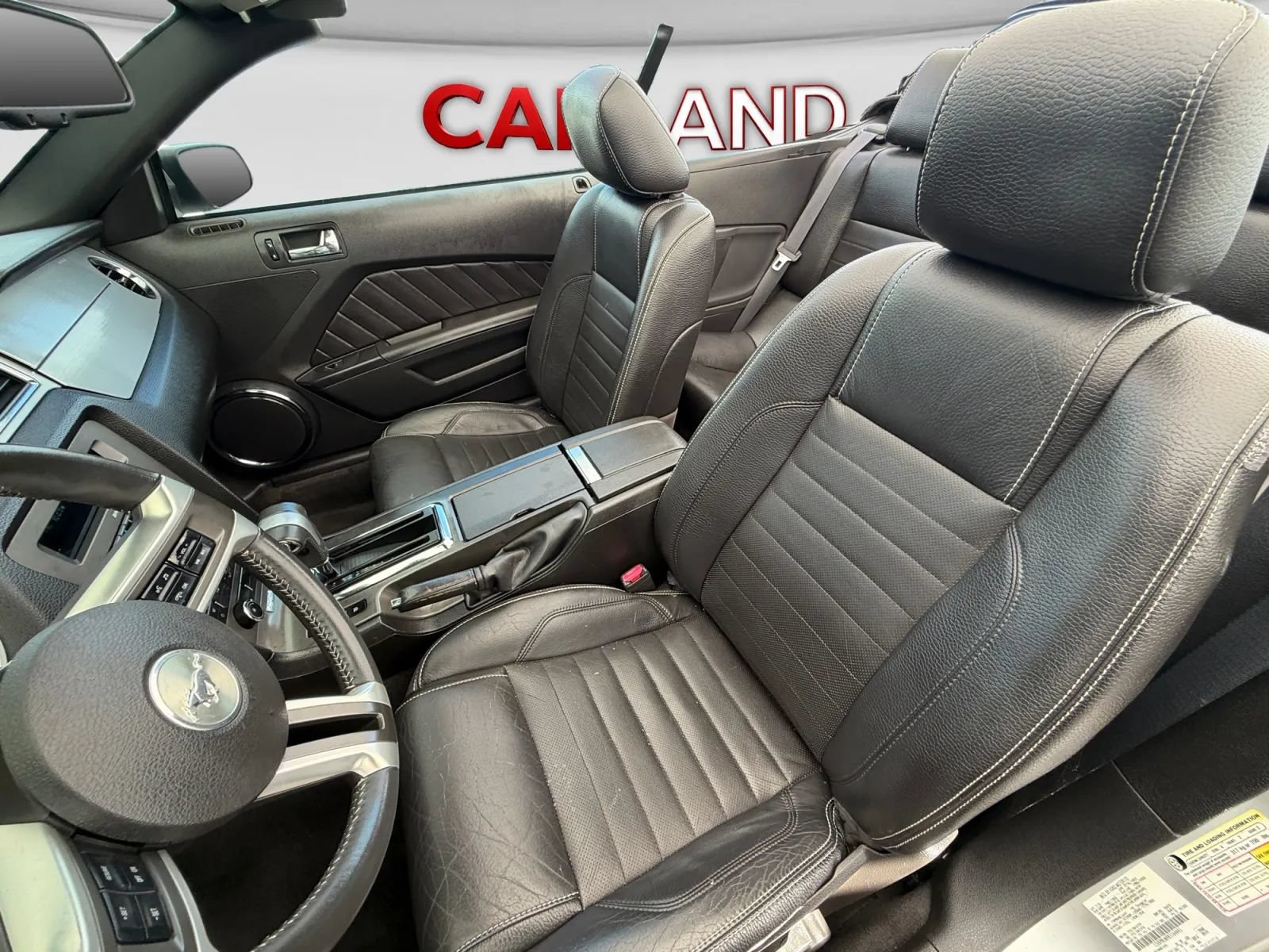 Used 2011 Ford Mustang Premium w/ 202A Rapid Spec Order Code RWD image 21