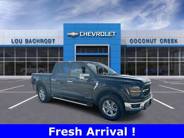 Used 2024 Ford F150 XLT w/ Equipment Group 302A MID image 2