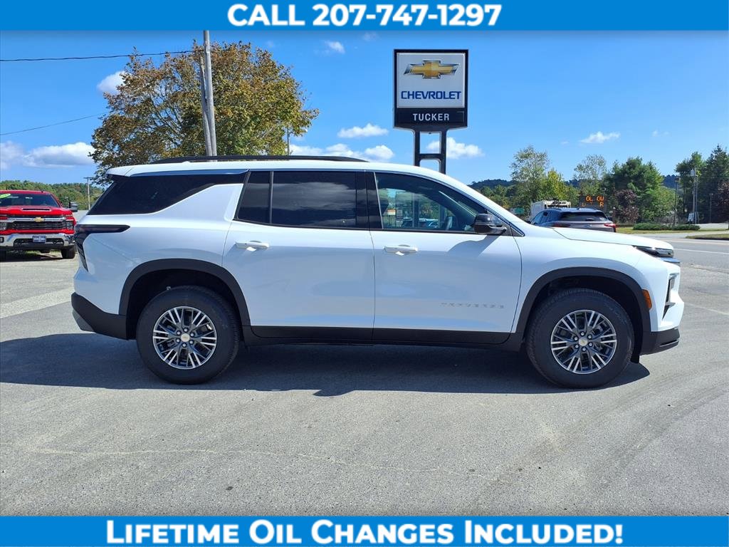 New 2026 Chevrolet Traverse LT image 5