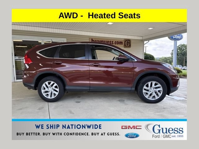 Used 2015 Honda CR-V EX video 1