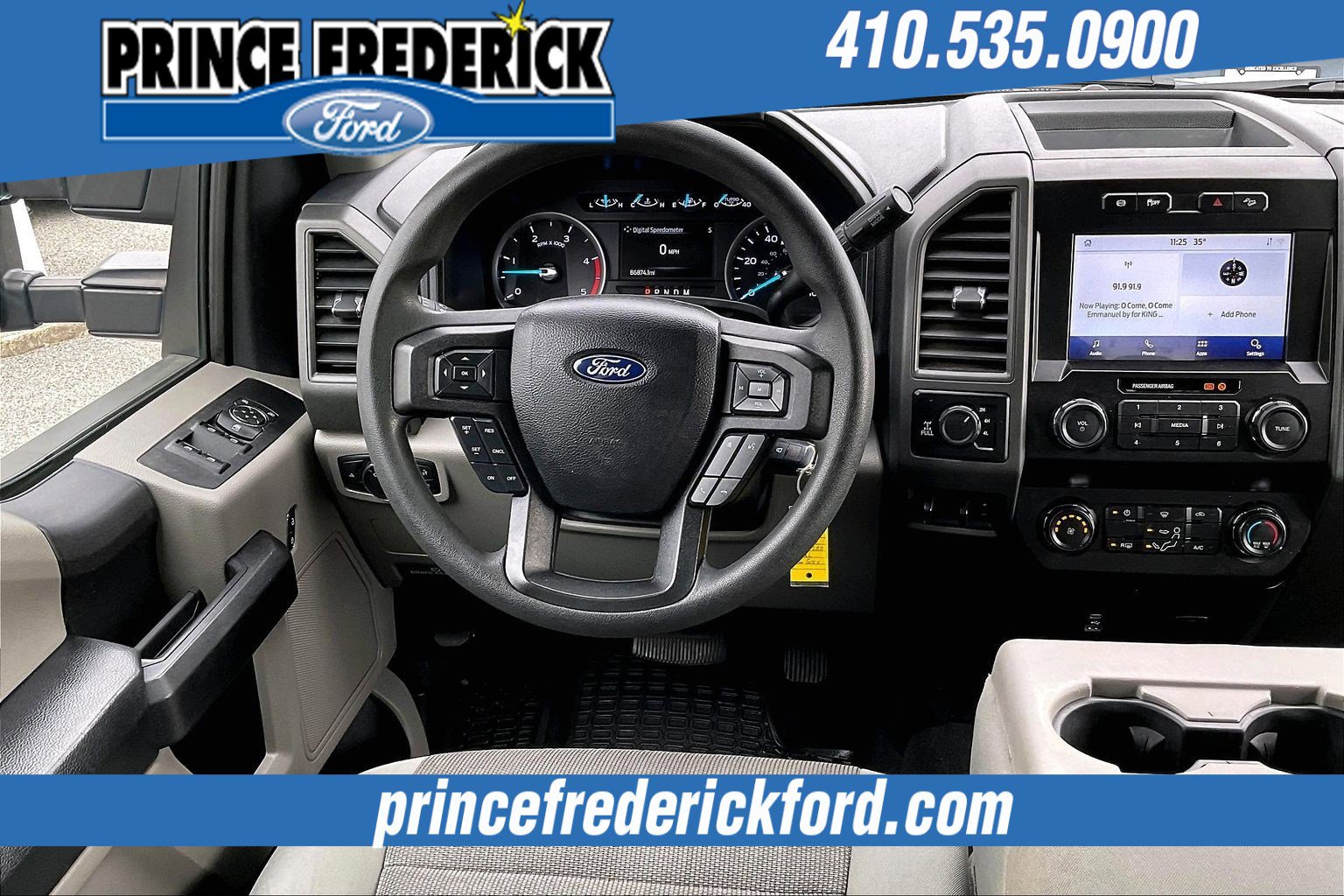 Used 2021 Ford F250 XL w/ STX Appearance Package image 5