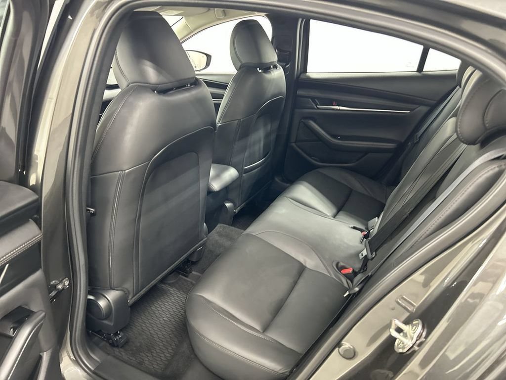Certified 2025 MAZDA MAZDA3 s FWD image 19
