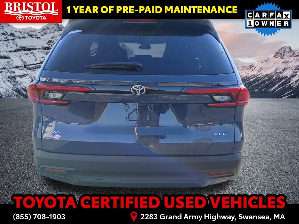 Certified 2024 Toyota Grand Highlander XLE image 6