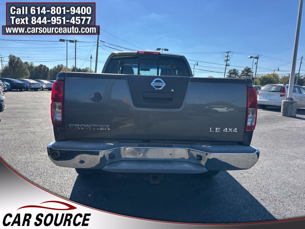 Used 2007 Nissan Frontier LE AWD/4WD image 5