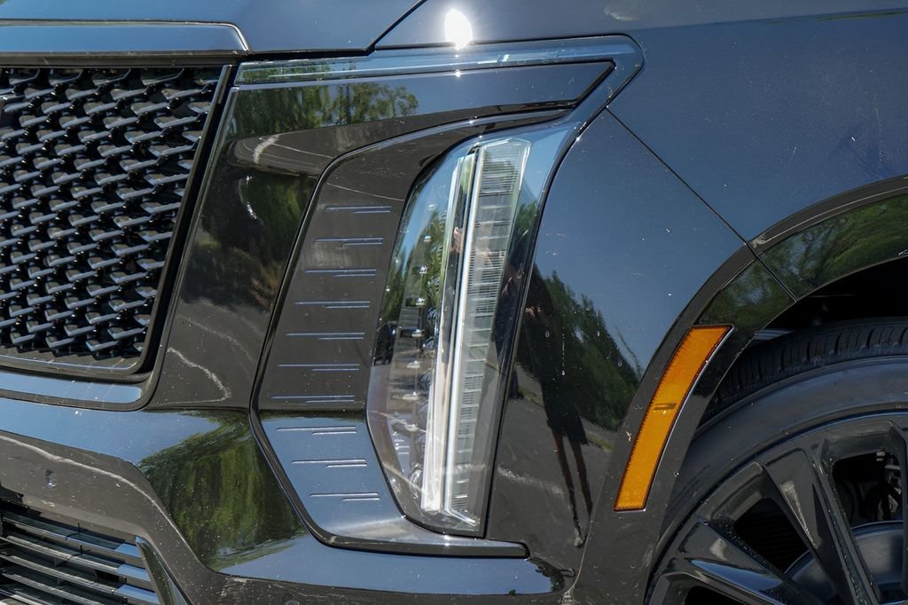 New 2026 Cadillac Escalade Platinum Sport w/ LPO, ONYX Package AWD/4WD image 3