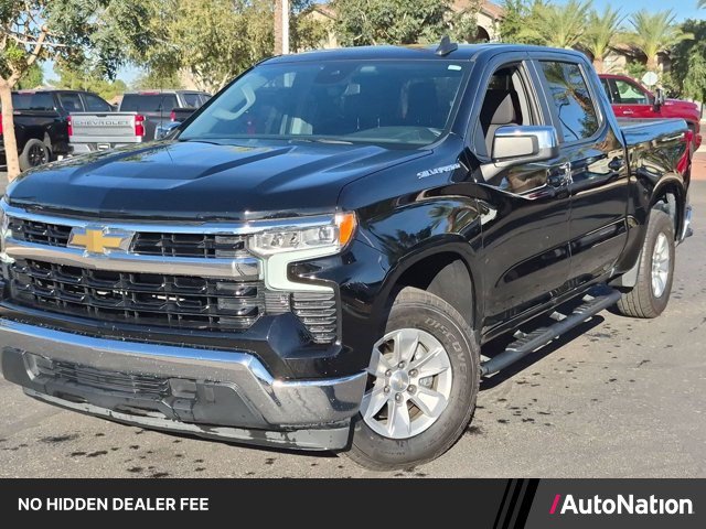 Used 2022 Chevrolet Silverado 1500 LT RWD image 1