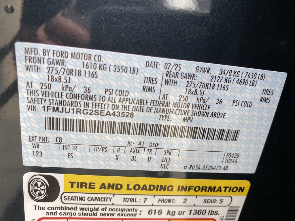 New 2025 Ford Expedition Tremor image 55