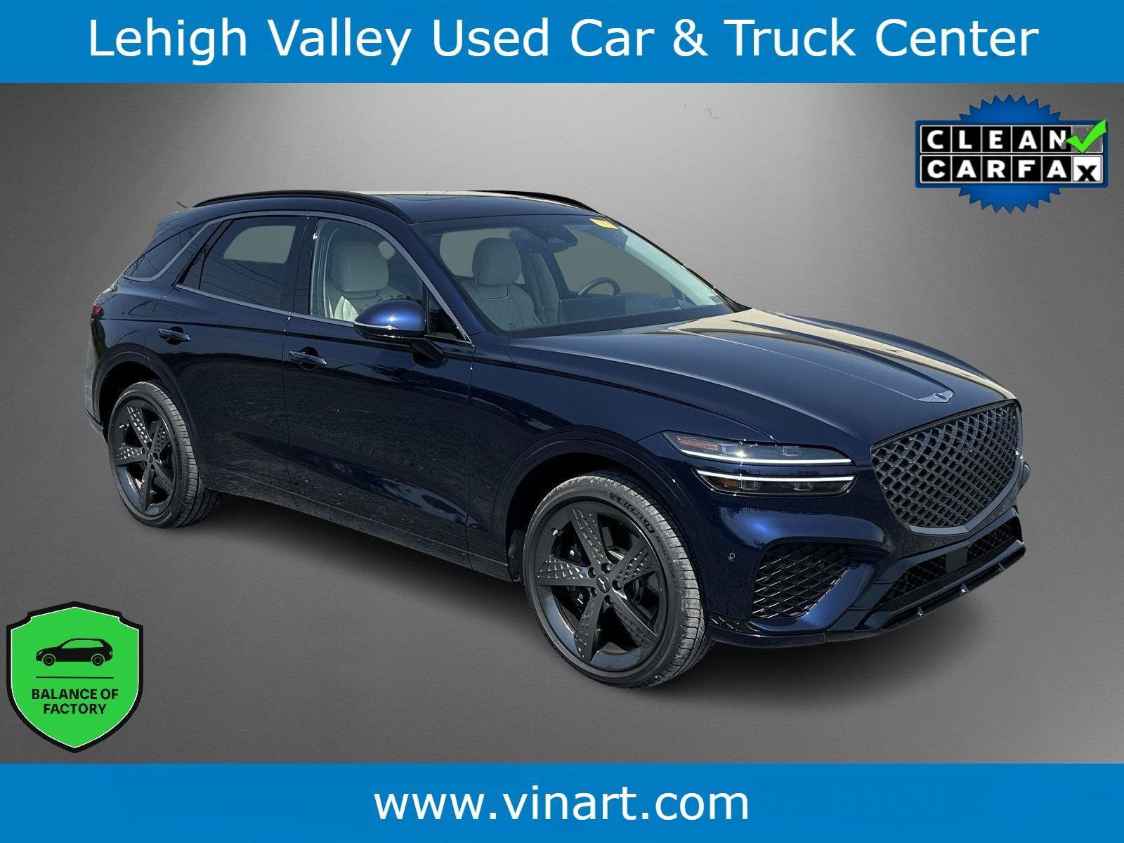 Used 2025 Genesis GV70 3.5T Sport w/ Sport Prestige Package AWD/4WD image 1