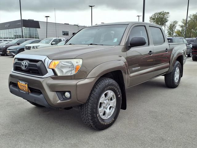 Used 2015 Toyota Tacoma 4x4 Double Cab