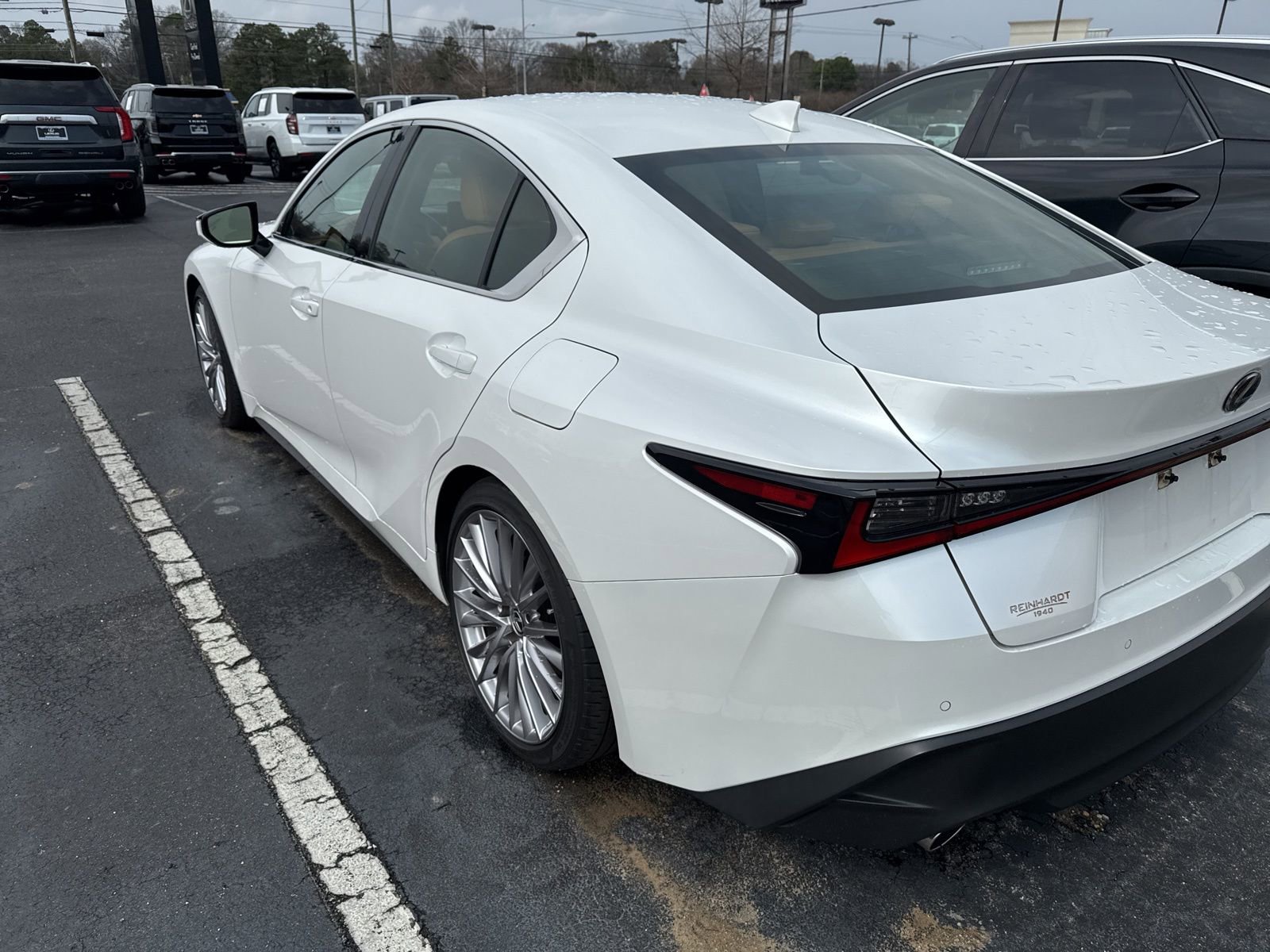 Used 2023 Lexus IS 300 w/ Premium Package image 5