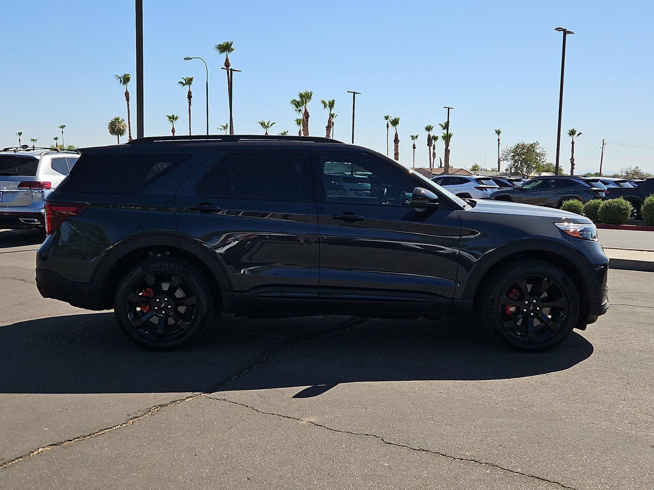 Certified 2023 Ford Explorer ST w/ Equipment Group 401A AWD/4WD image 4