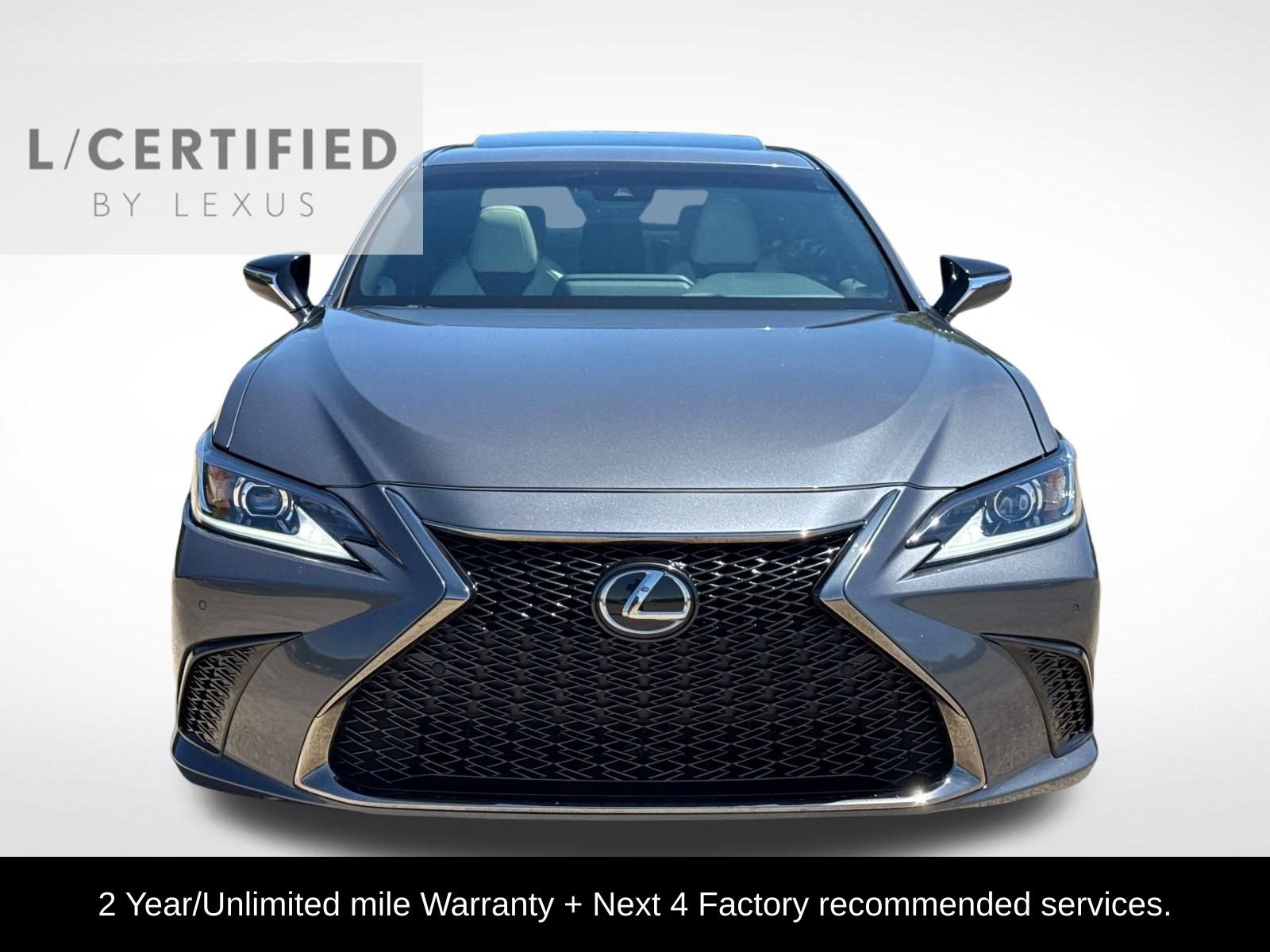 Used 2024 Lexus ES 350 F Sport w/ Accessory Package (Z2) FWD image 9