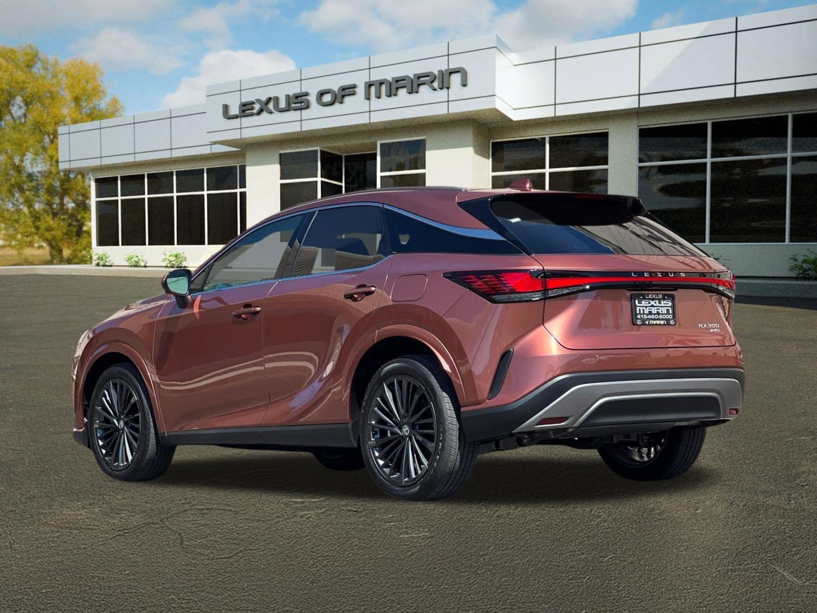 New 2026 Lexus RX 350 Premium AWD/4WD image 3