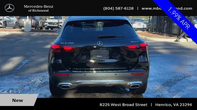 Used 2025 Mercedes-Benz GLA 250 4MATIC image 9