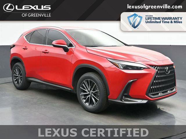 Certified 2024 Lexus NX 250 FWD w/ Towing Package (2000 Lbs)