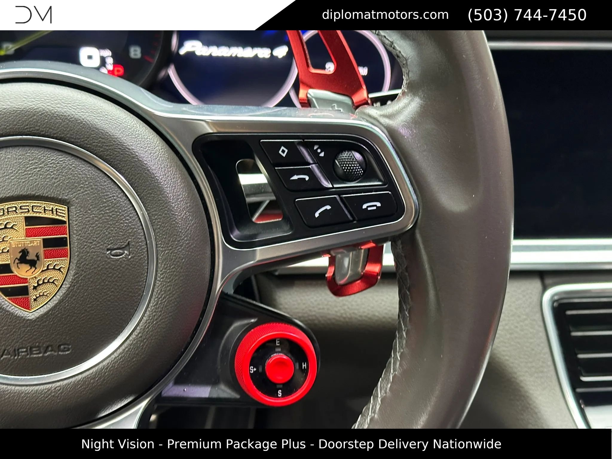 Used 2020 Porsche Panamera 4 w/ Premium Package Plus image 31