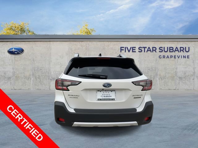 Certified 2025 Subaru Outback Touring image 7