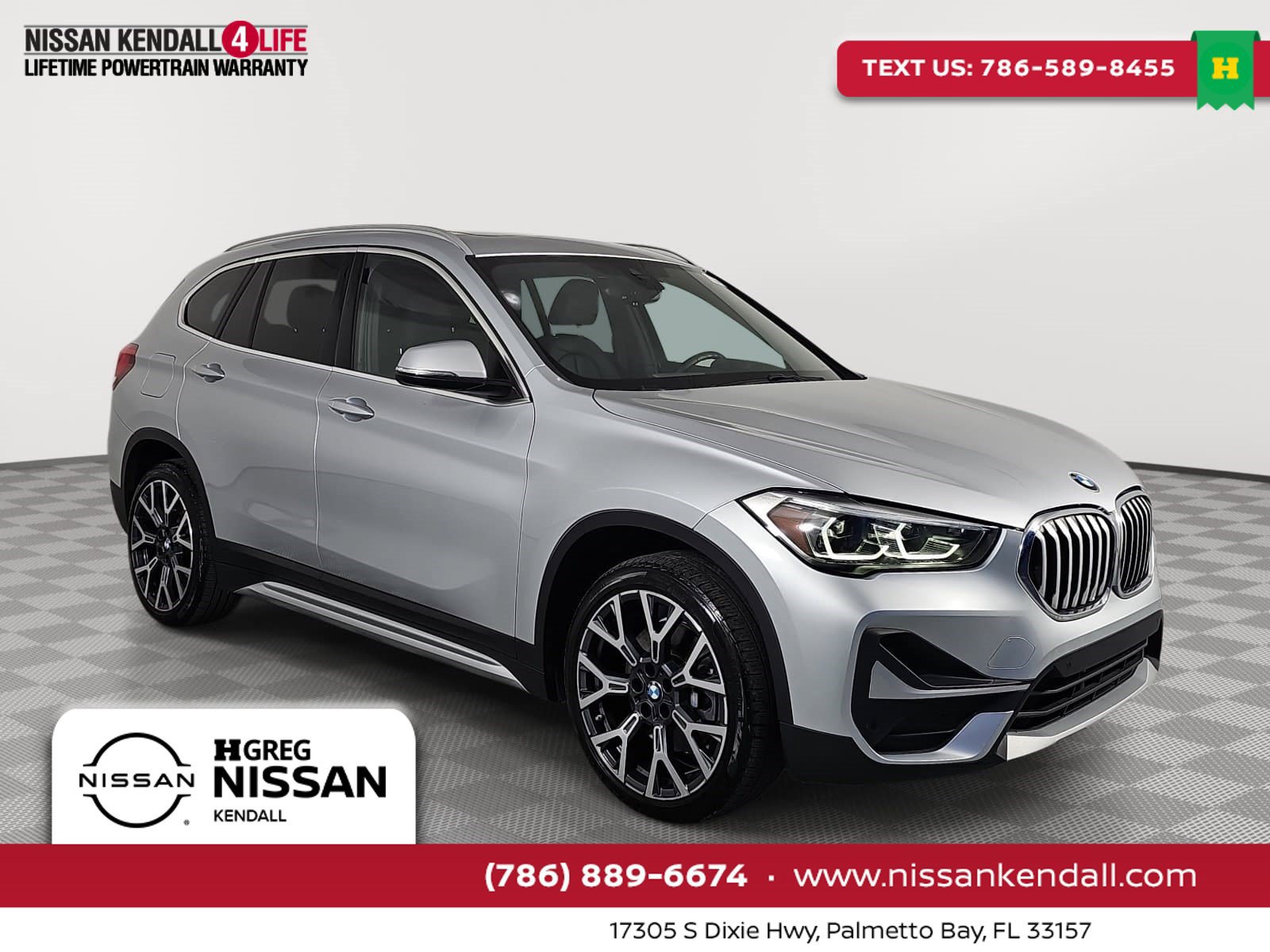 Used 2021 BMW X1 sDrive28i w/ Convenience Package FWD image 1